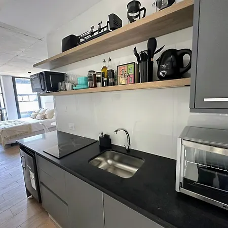 Estudio A Estrenar - Calmares Tiny Home Mar del Plata Exterior foto